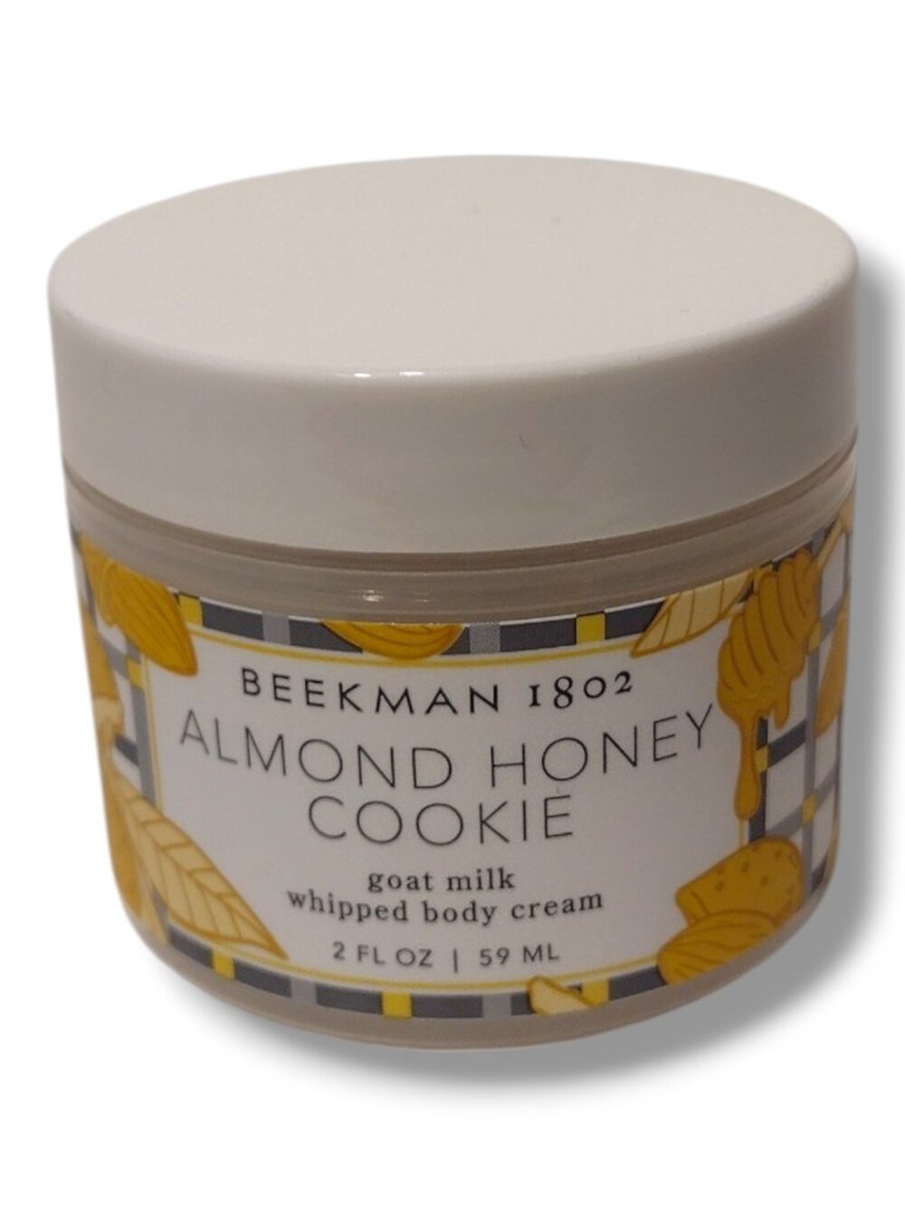 Beekman 1802 Almond Honey Cookie Goat Milk Whipped Body Cream